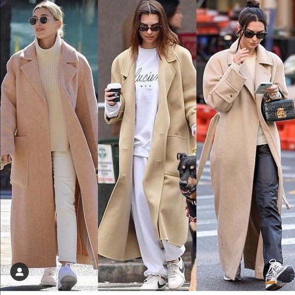 Zara wool limited edition coat bloggers fav - Picture 7 of 13